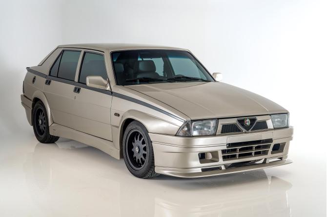 Power Classic: Alfa Romeo 75 Twin Spark 2.0